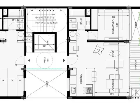 Departamento en Venta A Estrenar