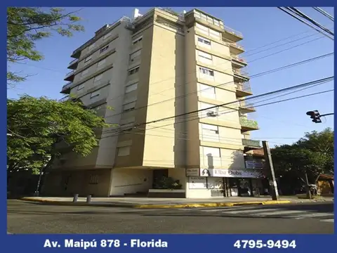 Exc. Depto. 3 Amb A 3/Cuadras de Av Maipu.