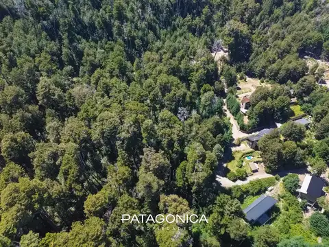 VENTA- Terreno plano con vista lago/montañas B°Manzano Chico, Villa la Angostura