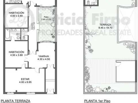 Casa 7 ambientes con 2 baños