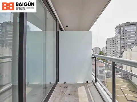 Departamento Monoambiente con 1 baño