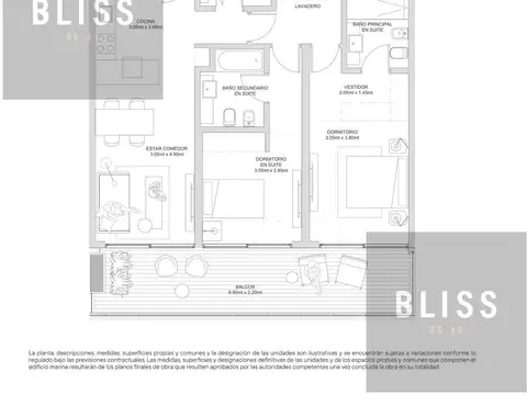 Departamento en Venta en Victoria, USD 420.000
