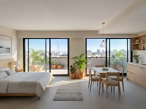 Departamento en Venta de Monoambiente