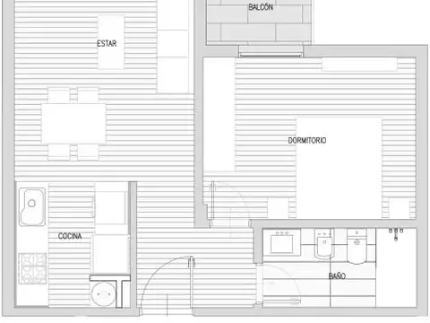 Departamento en Venta en Centro De Lujan, USD 88.000