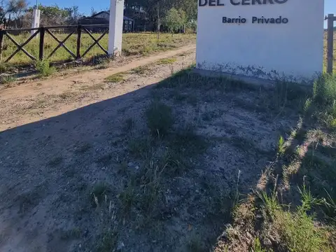 VENTA LOTE EN EL CARRIZAL  LUJÁN DE CUYO