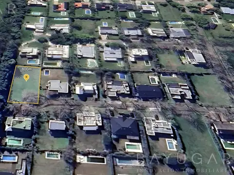 Venta - Lote de 800 m2 en La Reserva - Pilar
