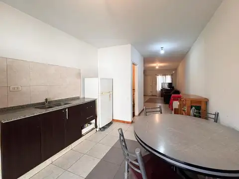 Departamento 3 ambientes con 2 baños