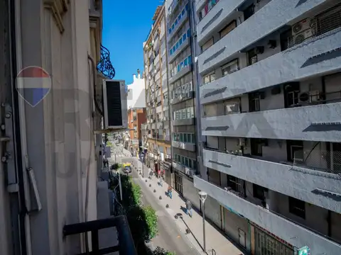 VENTA DEPTO 3 AMB LUM AL FRENTE EN SAN NICOLAS