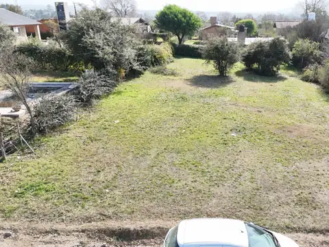 VENTA LOTE ESCRITURA SANTA MONICA CALAMUCHITA