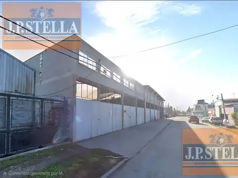 Galpón Comercial en Esquina 845 m² Cubiertos S/ Fracción 1246 m² - 9 De Abril