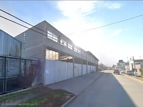 Galpón Comercial en Esquina 845 m² Cubiertos S/ Fracción 1246 m² - 9 De Abril