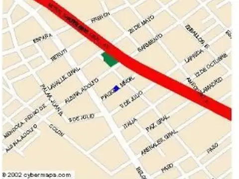 Cochera fija cubierta en Venta Avellaneda Centro 1ºPiso