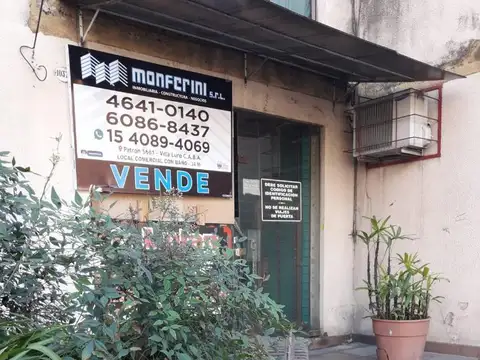 Local en Venta en Villa Luro, USD 85.000