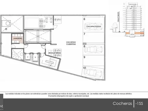Departamento 3 ambientes con 1 baño