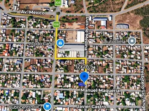 SE VENDE LOTE 318m² ZONA NORTE CAPITAL CATAMARCA