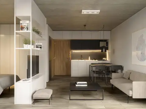 Loft divisible con amenities