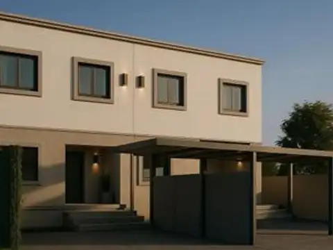 Duplex  en Las Heras- El Challao -