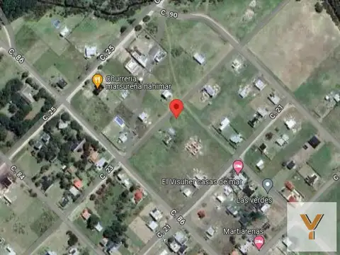 Terreno en Venta 21  mts Frente