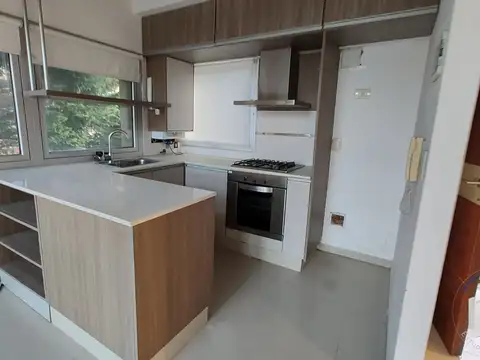 Departamento 3 ambientes con 2 baños