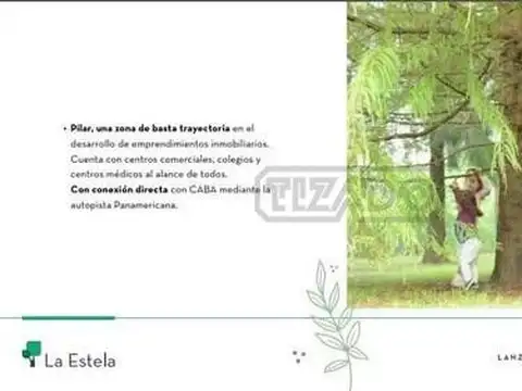 Terreno en Venta en Pilar Centro, USD 62.000