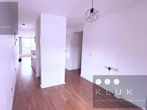 Departamento Monoambiente con 2 baños