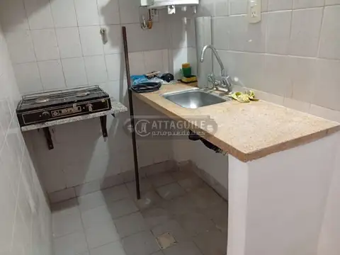 Departamento Monoambiente con 1 baño