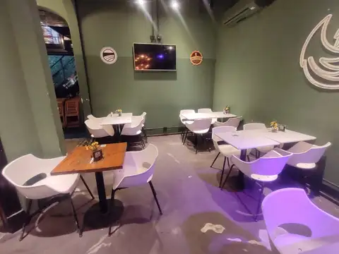 Excelente Cerveceria – Bar en la zona de Caballito
