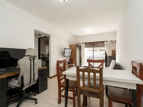Departamento en Venta de 1 dormitorio