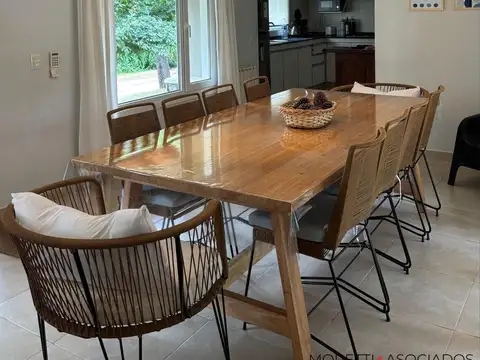 Casa en Alquiler Temporal en Pinamar, USD 4.400