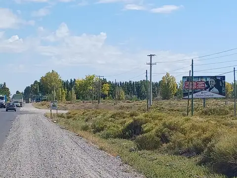 Terreno en Venta 120  mts Frente