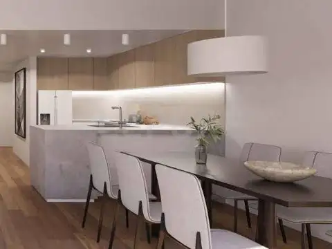 Departamento Monoambiente con 1 baño