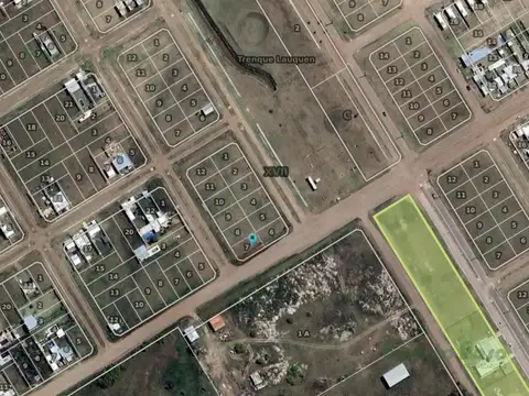 Terreno en Venta en Trenque Lauquen, USD 25.000