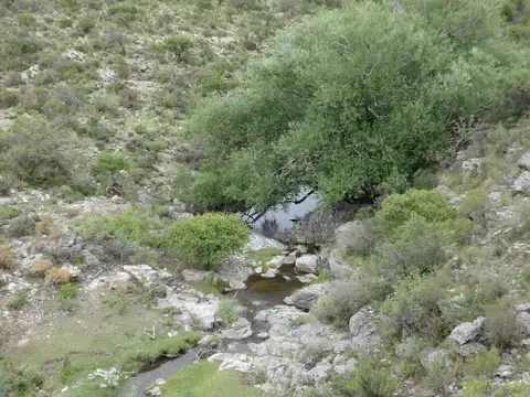 VENTA CAMPO TERRENO  CON ARROYO - AMBUL - CORDOBA - TRAS LAS SIERRAS