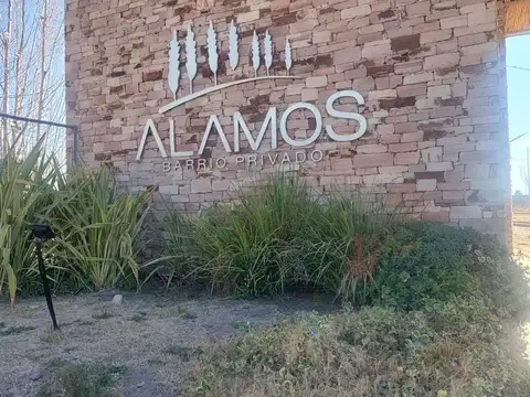 VENTA LOTE 500m2 B° PRIVADO ÁLAMOS F.L.B.