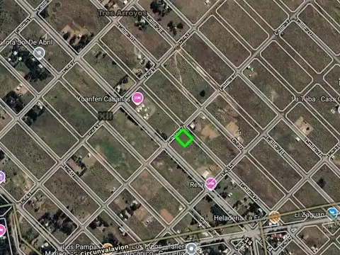 Terreno en Venta de 1995,0 m2