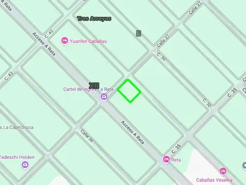 Terreno en Venta en Reta, USD 26.000