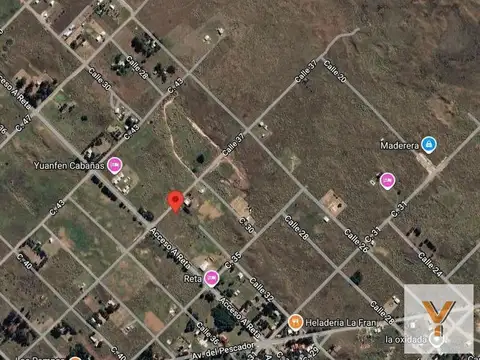 Terreno en Venta de 1995,0 m2