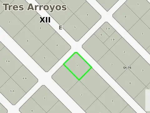 Terreno en Venta en Reta, USD 26.000