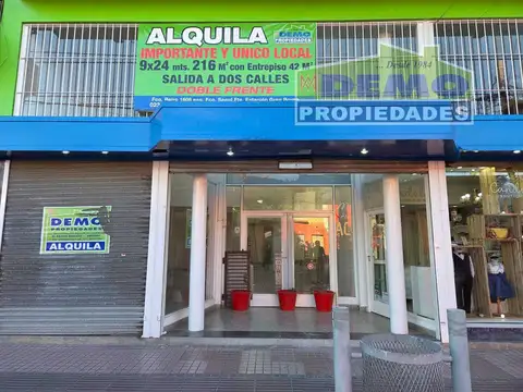 Local en Alquiler 1 año