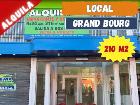 Alquiler de Local en Grand Bourg