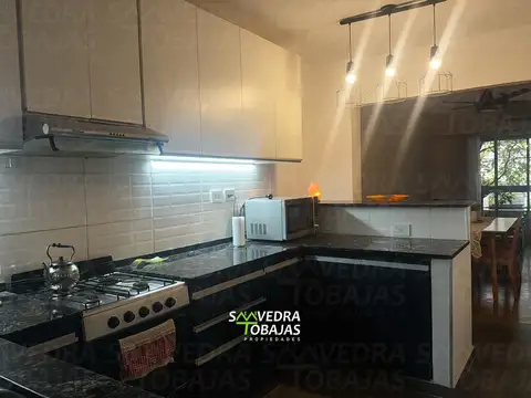 Departamento 3 ambientes con 2 baños