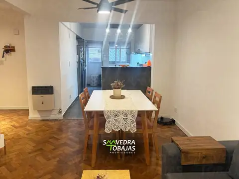 Departamento en Venta de 3 ambientes