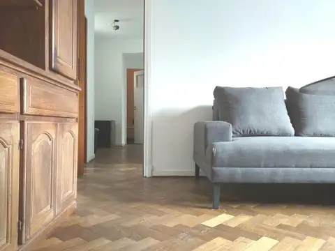 Departamento 3 ambientes con 2 baños