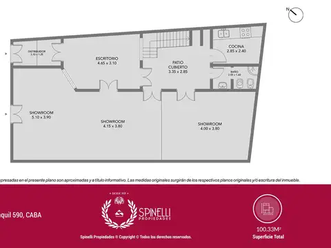 Venta terreno USAA 746M² vendibles 10 pisos total ubicación única en la mejor zona de Caballito