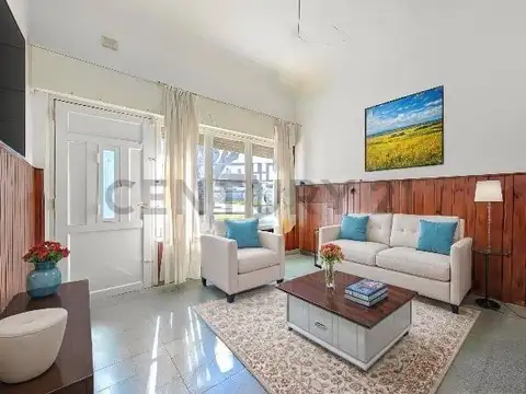Casa 4 ambientes con 1 baño