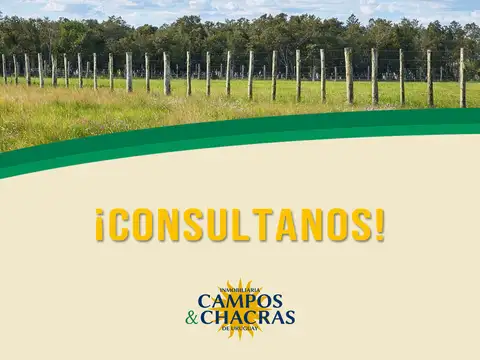 Campo en Venta de 3.425  ha