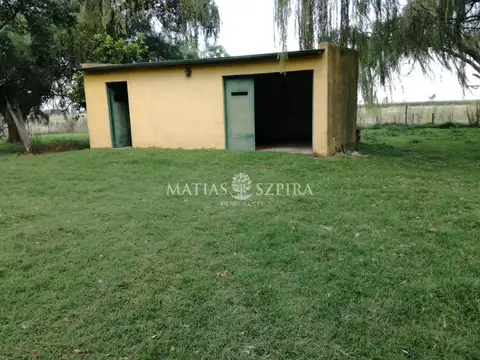 Excelente Casa de campo  de 5 hectáreas en Pehuajó