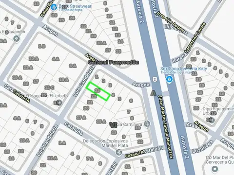 Terreno en venta - 371Mts2  - Mar del Plata