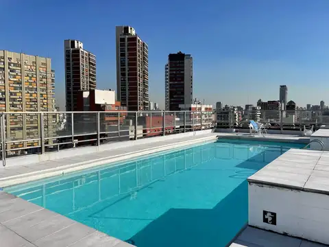 Alquiler Temporario en Palermo, Amplio Departamento de 2 ambientes con Balcón. Edificio con Amenities
