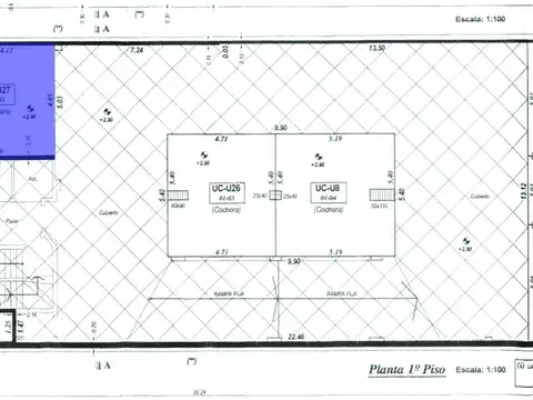 Oficina en Venta al Noreste